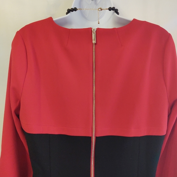 🆕 Tommy Hilfiger Colorblock Dress,12. New With Tags,save $60. - Picture 6 of 8
